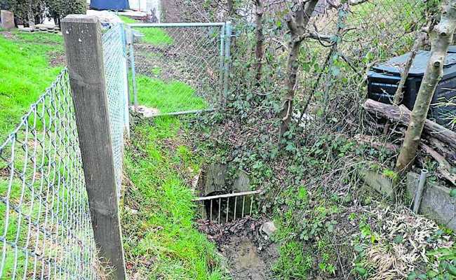 Der Gupfenbach wird offengelegt und ausgebaut, um den Hochwasserschutz zu stärken