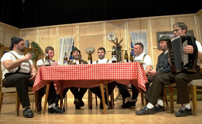Erfolgreiche traditionelle Bauernabende