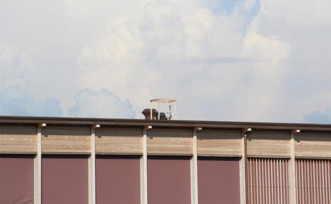 Rhyboot rüstet das Gebäude nach