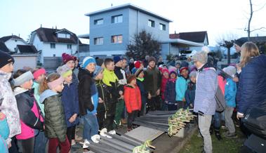 Fackelumzug zum Funken