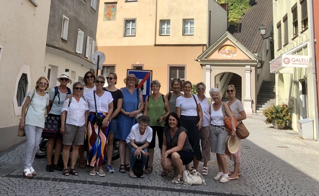 Landfrauen unternahmen einen gemeinsamen Ausflug