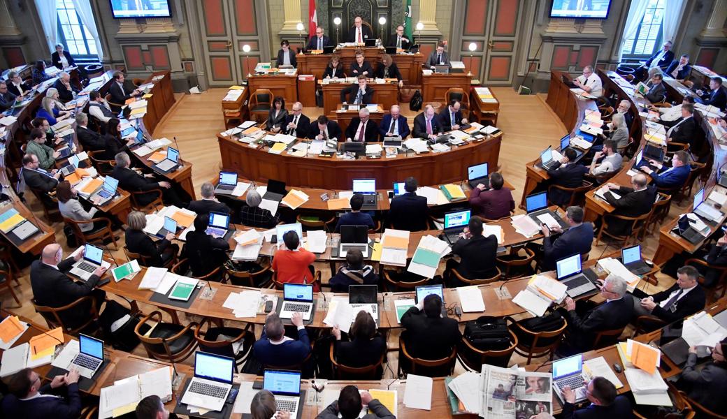 Blick ins St. Galler Kantonsparlament: Bei den Wahlen am 8. März haben manche Kandidaten besonders stark über die eigene Parteibasis hinaus mobilisiert.