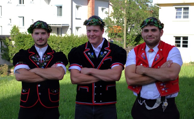 Nach langer Durststrecke hat der Schwingklub Mittelrheintal schon fünf aktive Kranzer in seinen Reihen