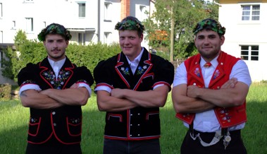 Nach langer Durststrecke hat der Schwingklub Mittelrheintal schon fünf aktive Kranzer in seinen Reihen