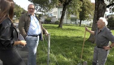 Ruedi Mattle weiss Bescheid über Lienz, nur eine Strasse fand er nicht