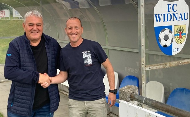 Früher Spieler auf der Aegeten: David Gonzalez wird neuer Trainer beim FC Widnau