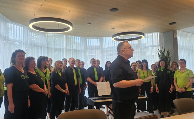 Musikalischer Nachmittag im Haus VIVA