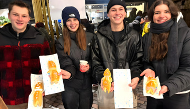 Kreativität und Solidarität an der Adventsnacht