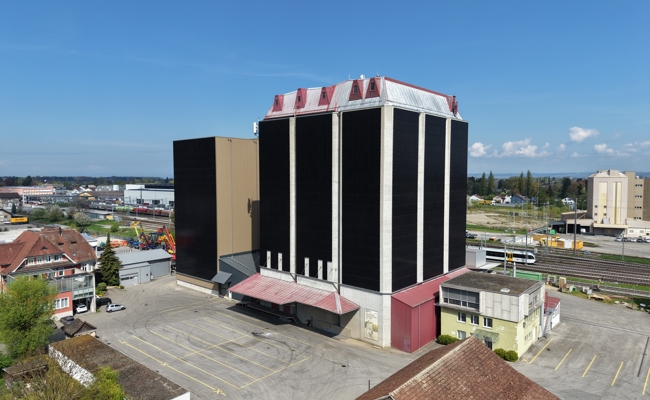 Investition in nachhaltige Zukunft: Silos werden zur Energiequelle