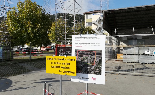 Leica Geosystems plant neues Kompetenzzentrum Anker West