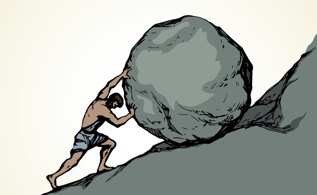 Zur Lazarus-Geschichte: Christen müssen nicht wie Sisyphos leben