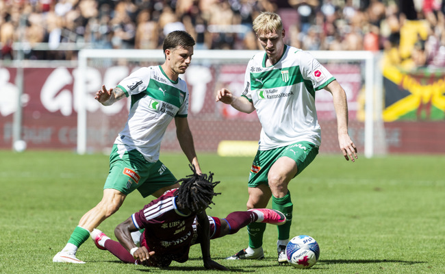 St. Gallen mit souveränem Sieg bei Servett