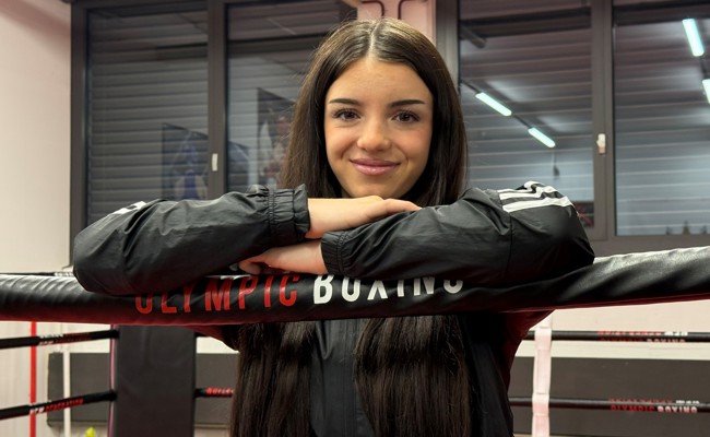 Vom Juniorinnen-Star zur Elite-Meisterin: Die Widnauerin Angela De Felice dominiert im Ring