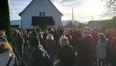 Familie, Freunde und Wegbegleiter nahmen Abschied von Werner Ritter