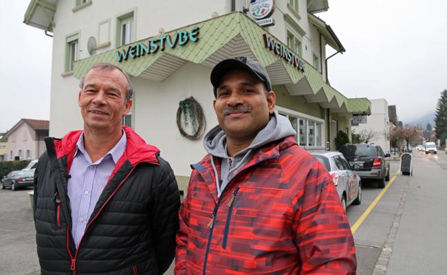 «Weinstube» ist bald wieder offen