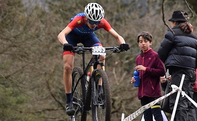 Fynn Lanter gewinnt auch am «Heimrennen» in Schaan