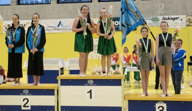 29 kantonale Gymnastik-Medaillen bleiben im Rheintal
