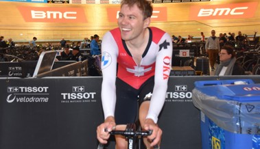 Vitzthum brachte ihn auf die Bahn – jetzt peilt er grosse Ziele an Vitzthum brachte ihn auf die Bahn – jetzt peilt er grosse Ziele an