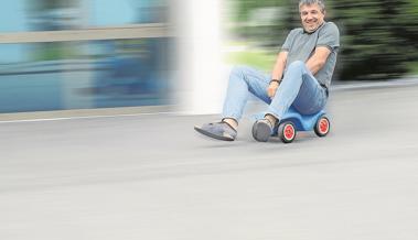 Rennspass ohne Bastelarbeit