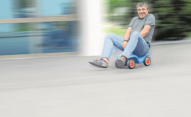 Rennspass ohne Bastelarbeit