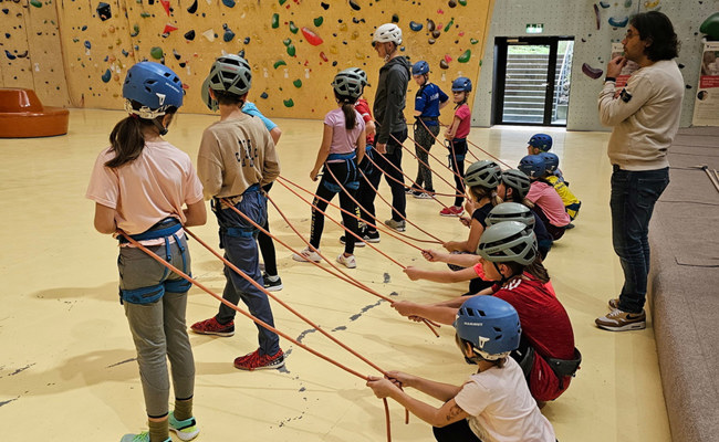 Eine Woche voller Spass, Abenteuer und Dankbarkeit