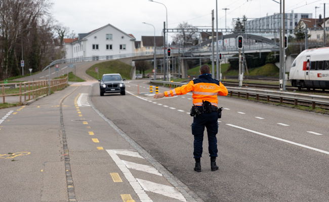 Wegen Betäubungsmitteln aus dem Verkehr gezogen