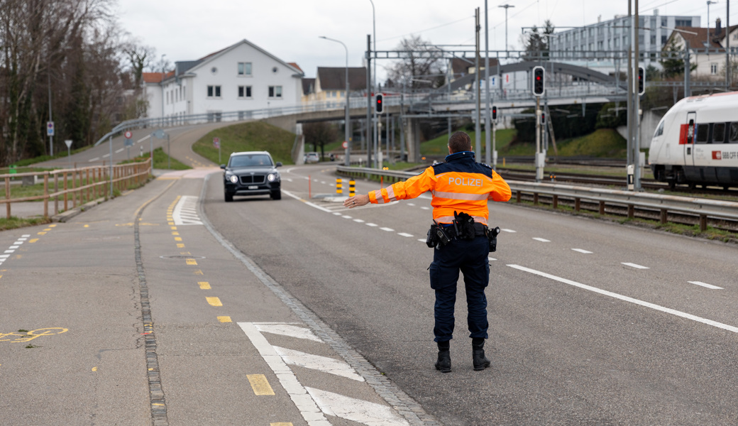Wegen Betäubungsmitteln aus dem Verkehr gezogen