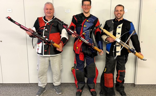 Ralf Zellweger gewinnt in Wil erneut, Michael Götti auf Rang drei