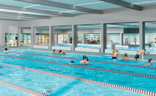 Hallenbad-Arbeiten vergeben