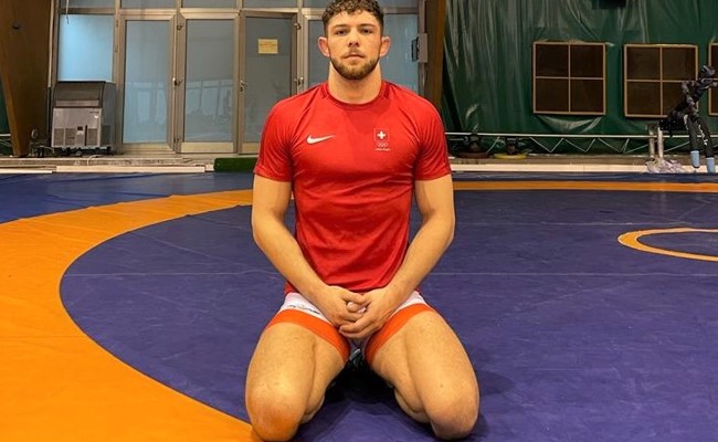 Ringer Marc Dietsche startet an der Elite-EM in Zagreb