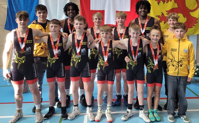 Fünf Meistertitel für die RS Kriessern an der Doppel-Meisterschaft im Greco und Freistil in Willisau