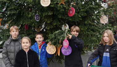 Der Weihnachtsbaum ist ein Sinnbild der Integration