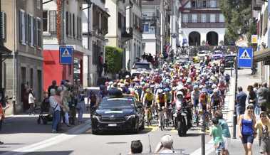 Tour de Suisse im Rheintal: Begeisterung in 20-Sekunden-Dosis