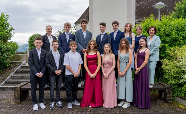 Berührende Konfirmation unter dem Motto: «All deine Farben»