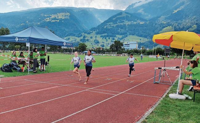 TV an der Leichtathletikmeisterschaft Jugend