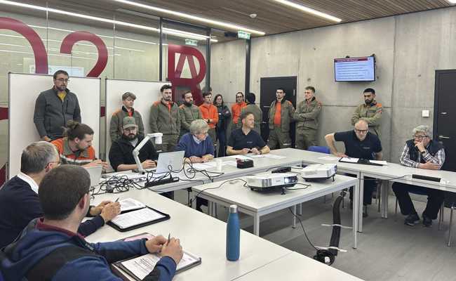 So funktioniert die grenzüberschreitende Hochwasser-Krisenbewältigung am Alpenrhein