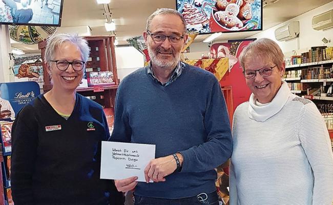 Spar-Supermarkt unterstützt «eggPunkt»