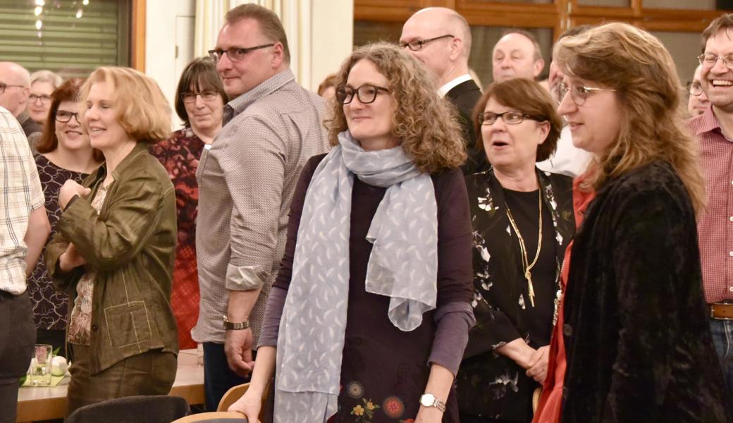 Lädt die Evangelische Kirchgemeinde Balgach zur Neujahrsbegrüssung, kommen die Leute – zum Auftakt in dieses Jahr gab es im Kirchgemeindehaus Breite besonders viel zu lachen.