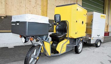 Päckli-Trike für Postzustellende