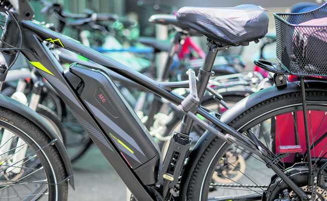 Ein Tscheche erhält fünf Jahre Landesverweis, weil er ein E-Bike gestohlen hat
