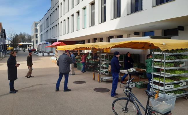 Der letzte Markt