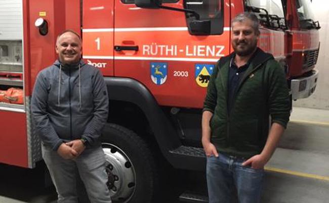 Gregor Arnold übergibt Kommando