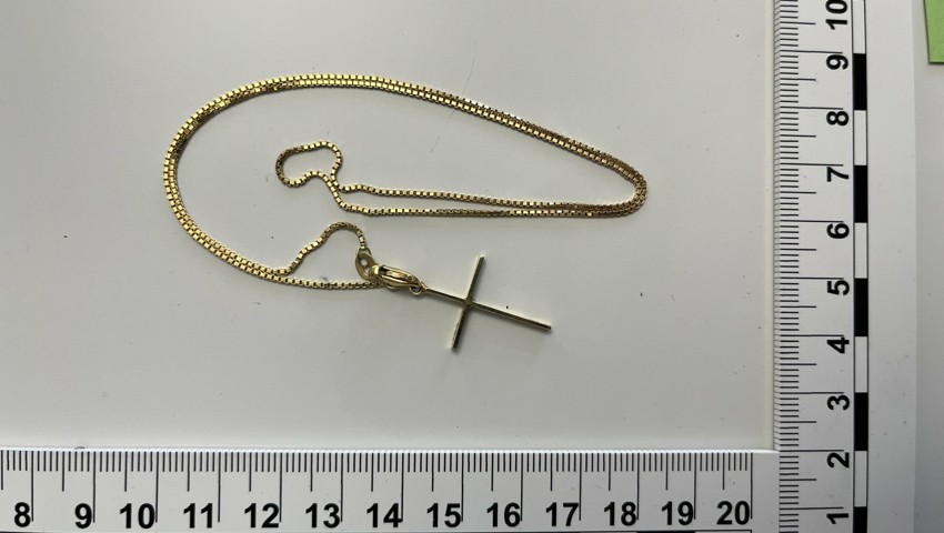 Sicherstellung E 1.32 Halskette