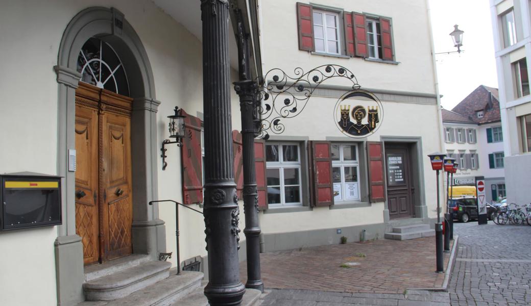 Eine Besonderheit beim «Drei König» sind die gusseisernen Säulen mit klassizistischer Verkleidung.