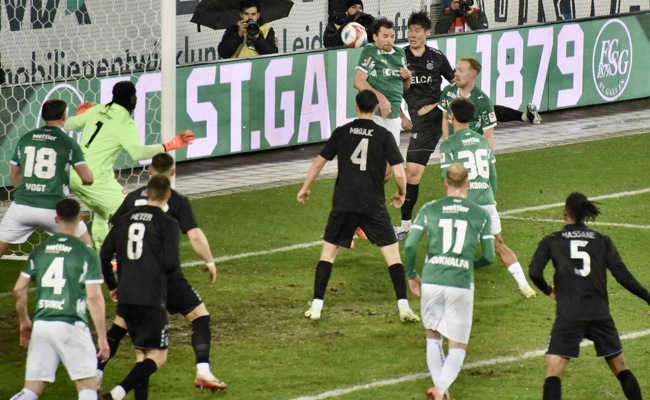 FCSG trifft zum zweiten Mal in diesem Jahr auf Servette