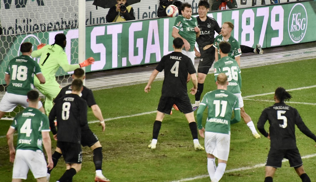FCSG trifft zum zweiten Mal in diesem Jahr auf Servette
