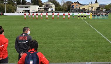 Länderspiel in Au: 18 Bilder