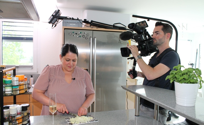 Duo aus dem Rheintal kocht an TV-Kochshow um die Wette
