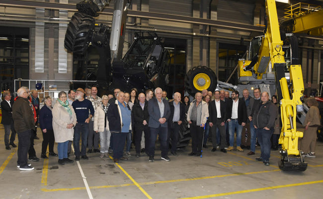 An der Neujahrsbegrüssung der SVP Rheintal trifft Politik auf Technik und Geschichte