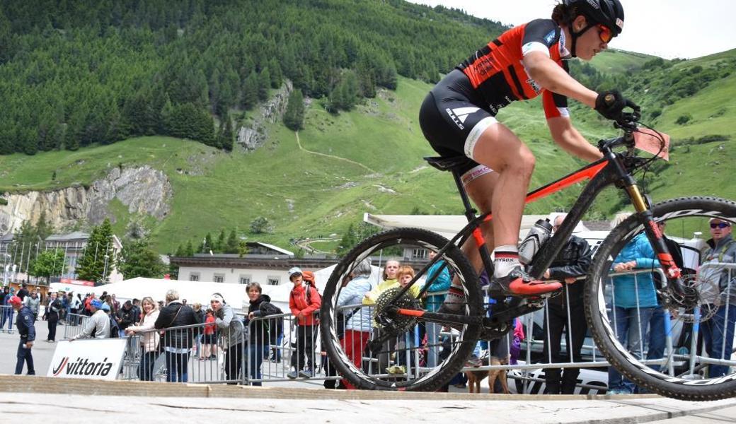 Ronja Blöchlinger aus Heiden landete neben den Medaillenplätzen.